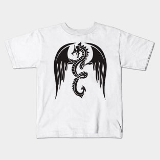 Angry Dragon Kids T-Shirt